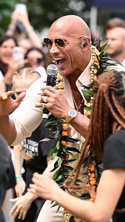 Dwayne Johnson