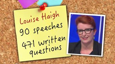 Graphic with Louise Haigh MP