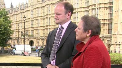 Douglas Carswell and Baroness Kramer