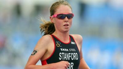 Triathlete Non Stanford