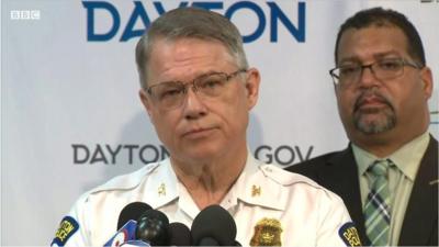 Dayton Police Chief Richard Biehl