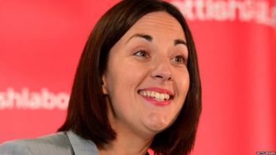 Kezia Dugdale vowed to work "night and day" to reverse the party's fortunes