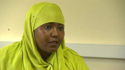 A campaign to raise awareness of Female Genital Mutilation has been launched in Northampton, which has a large Somali population. One woman told us her experience.