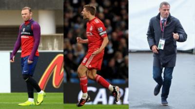 Rooney, Carragher, Gerrard