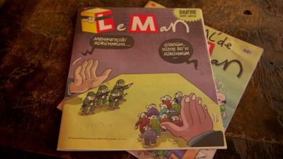 LeMan magazine cover