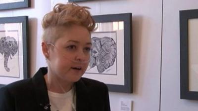 Kimberly Chard wants her art to be her legacy