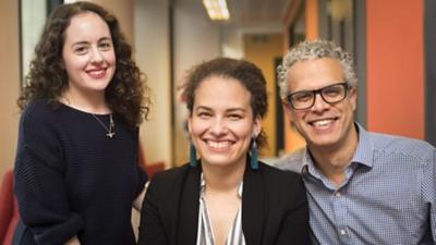 Natasha Lipman with Jennifer and Omar