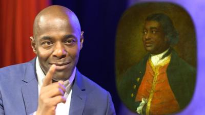 Paterson Joseph and the portrait of Charles Ignacius Sancho