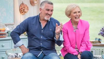 Paul Hollywood and Mary Berry