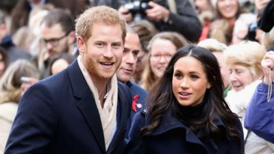 Prince Harry and Meghan Markle