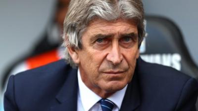 Pellegrini blames club for poor finish