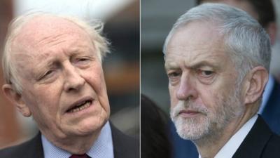 Neil Kinnock says Jeremy Corybn should "do his duty" and resign