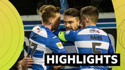 Morton beat Motherwell