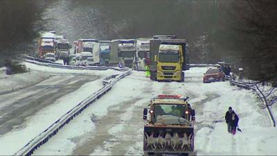 snowplough