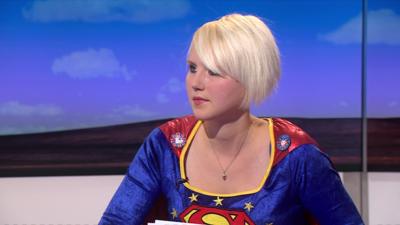 'Supergirl' Madeleina Kay