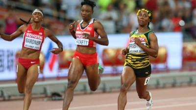 Shelly-Ann Fraser-Pryce