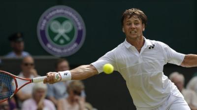 Wimbledon 2015: Ricardas Berankis loses to Marin Cilic