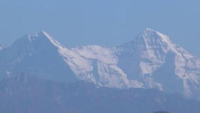 Swiss mountains