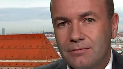 Manfred Weber MEP, chairman of the European People's Party group