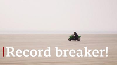 Record breaker