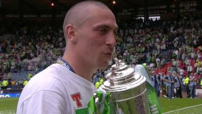 Celtic captain Scott Brown