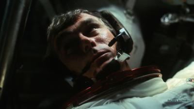 Gene Cernan in his space suit