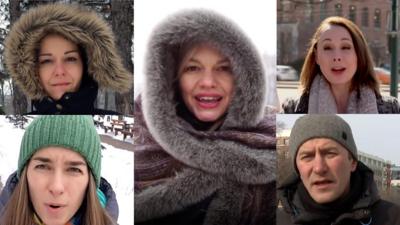 We asked people from cold Russia, Serbia, Canada, Austria and... Newcastle, England, for their tips on how to stay warm.