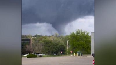 Tornado in Nebraska