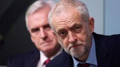 Jeremy Corbyn and John McDonnell