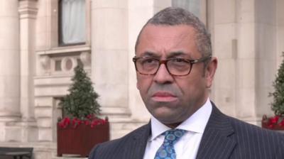 James Cleverly