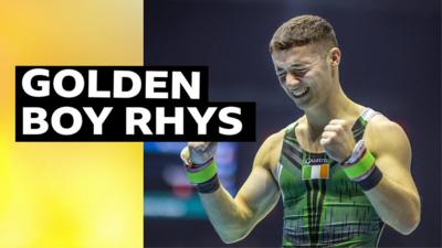 European champion Rhys McClenaghan