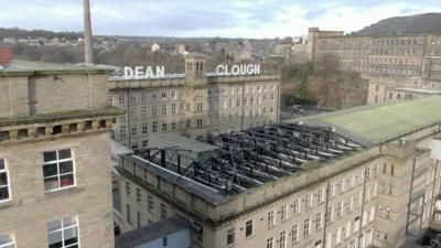 Dean Clough Mill