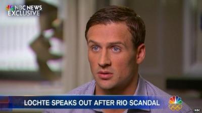 US swimmer Ryan Lochte