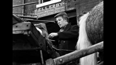 Rag and bone man with cart