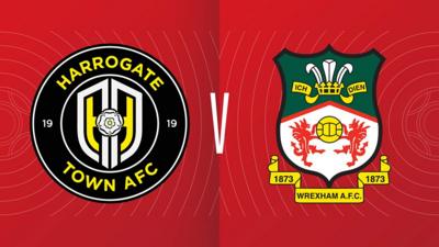 Harrogate Town v Wrexham