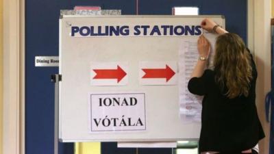 Polling station