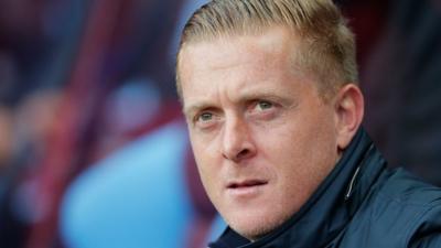 Garry Monk during his time as Swansea City manager