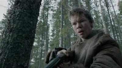 Will Poulter in The Revenant