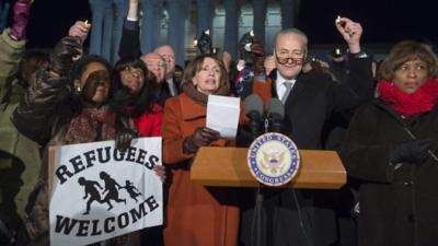 Nancy Pelosi and Chuck Schumer