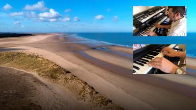 Holkham Beach/Reg Length