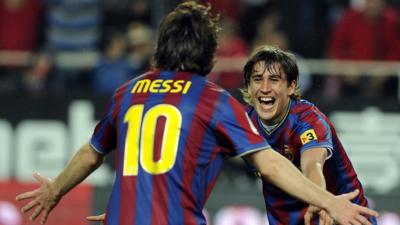 Lionel Messi, Bojan Krkic