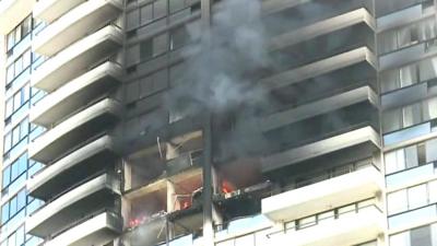 Honolulu apartment building fire