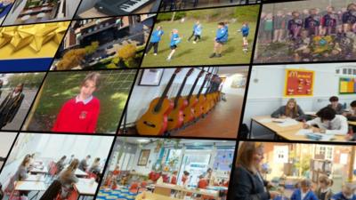 School promotional video montage