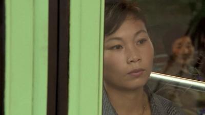 Passenger on North Korea's underground