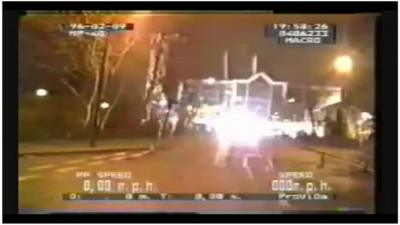 CCTV footage of the 1996 IRA bomb in Docklands