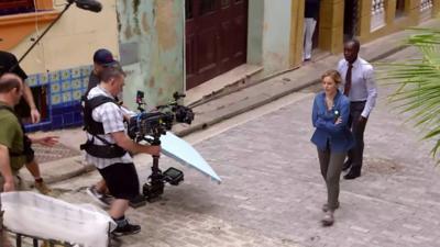 Whom benefits when Hollywood hits Havana?