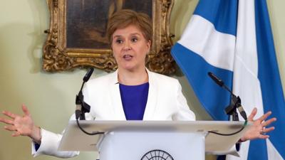 Nicola Sturgeon