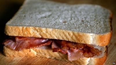 Bacon sarnie