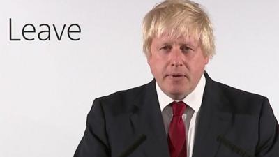 Boris Johnson