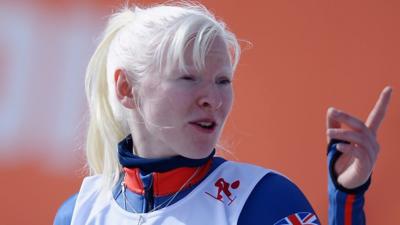 Kelly Gallagher won gold at Sochi in 2014